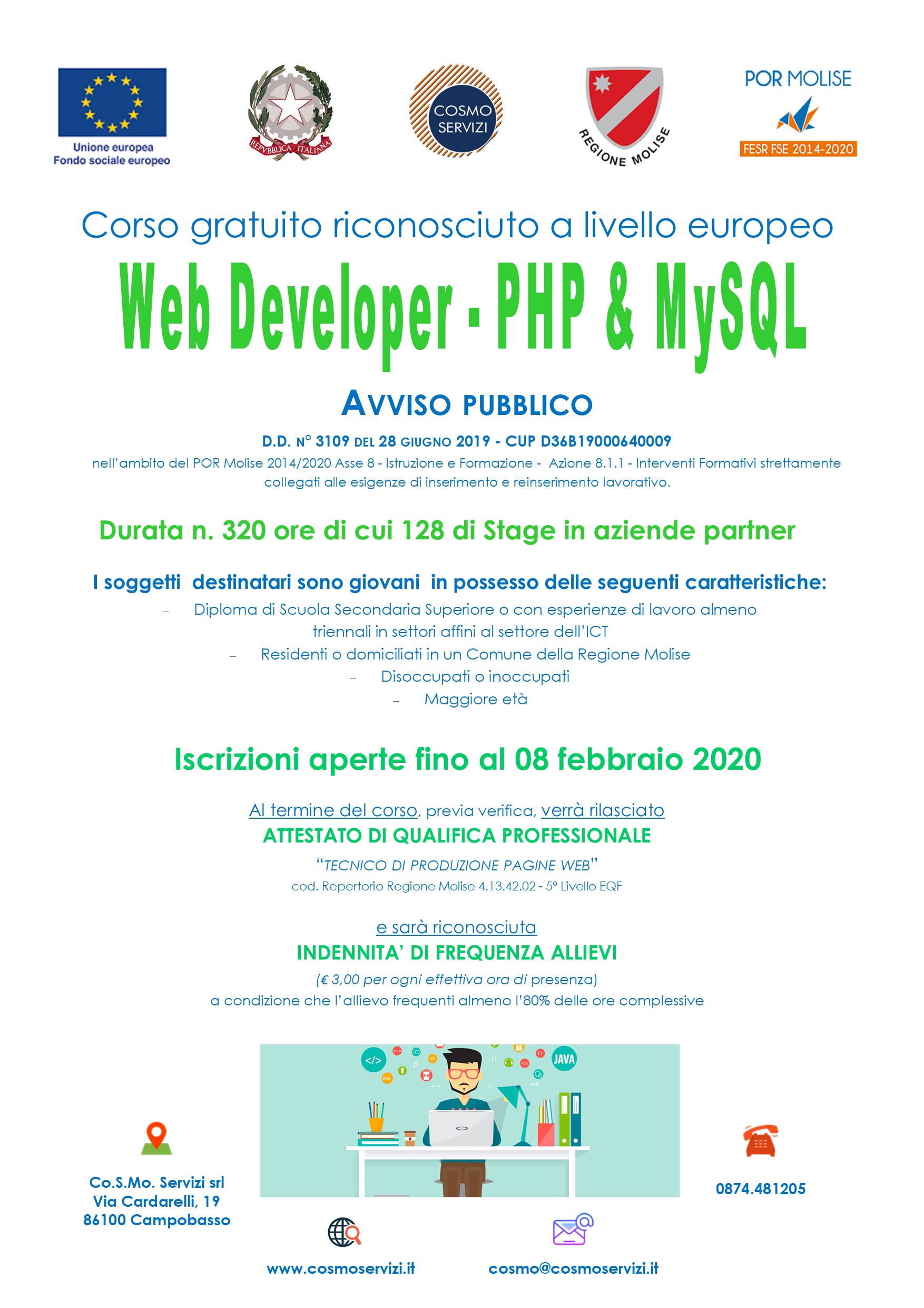 Locandina Web Developer rev01